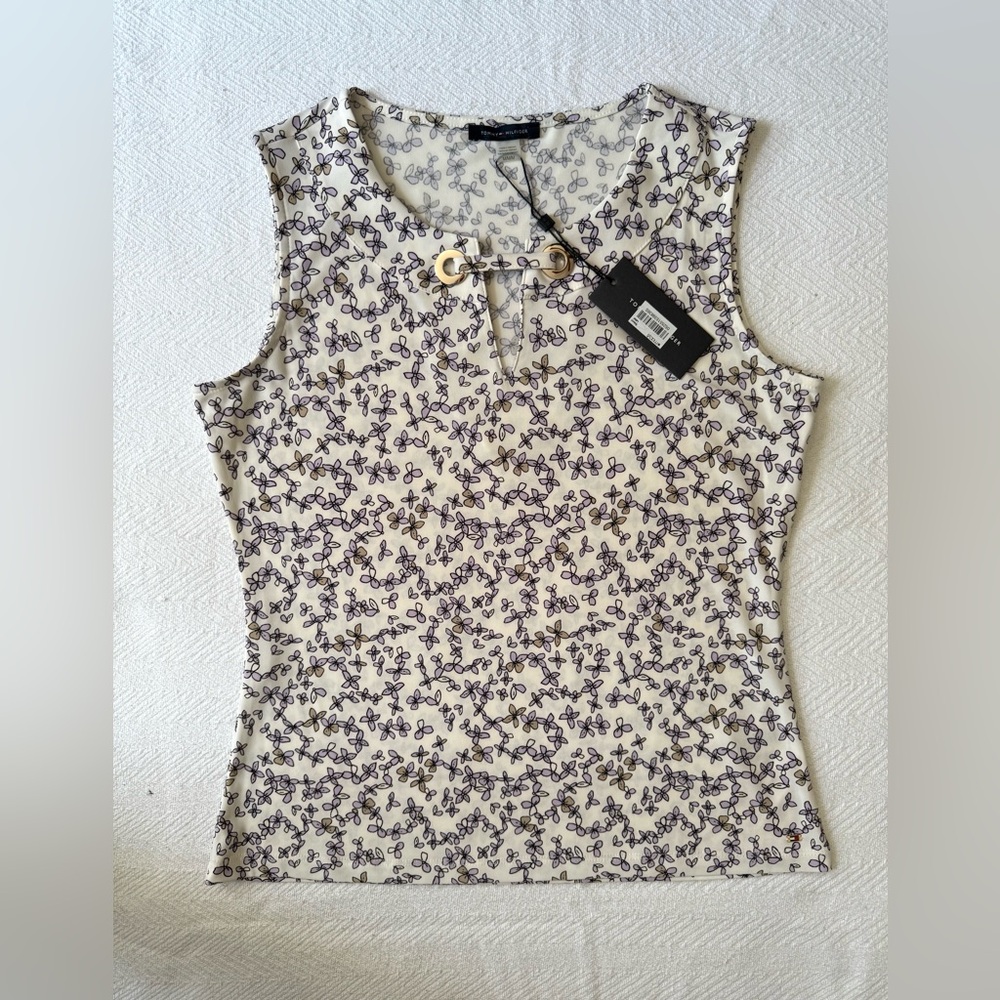 Tommy Hilfiger Women’s Floral Tank Size Medium
